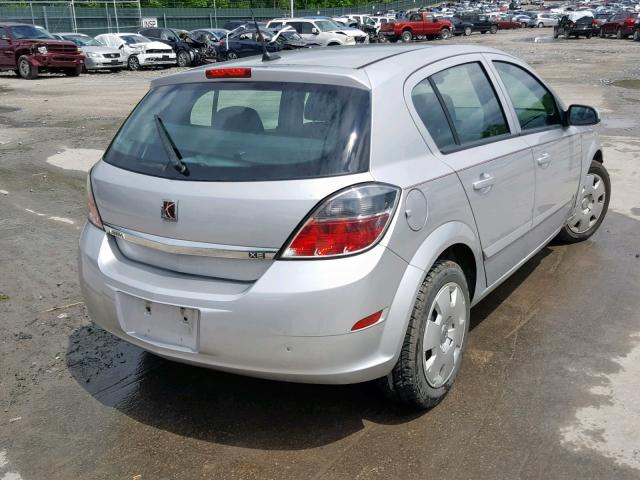 W08AR671185064938 - 2008 SATURN ASTRA XE SILVER photo 4