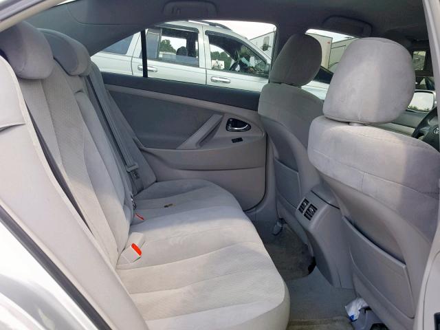 4T1BB46K98U059051 - 2008 TOYOTA CAMRY HYBR SILVER photo 6