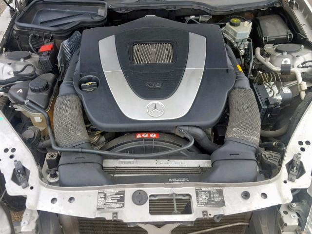 WDBWK54F86F126868 - 2006 MERCEDES-BENZ SLK 280 GRAY photo 7