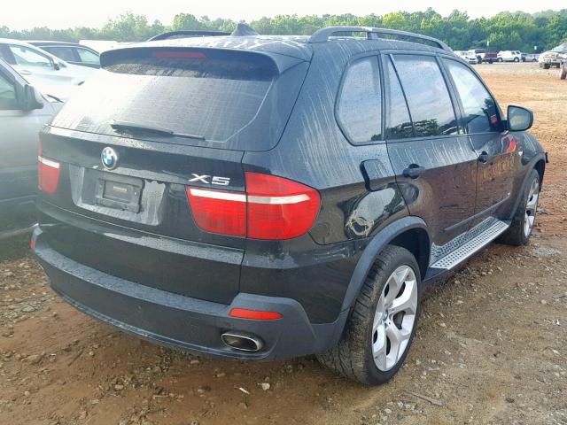 5UXFE83548L163888 - 2008 BMW X5 4.8I BLACK photo 4