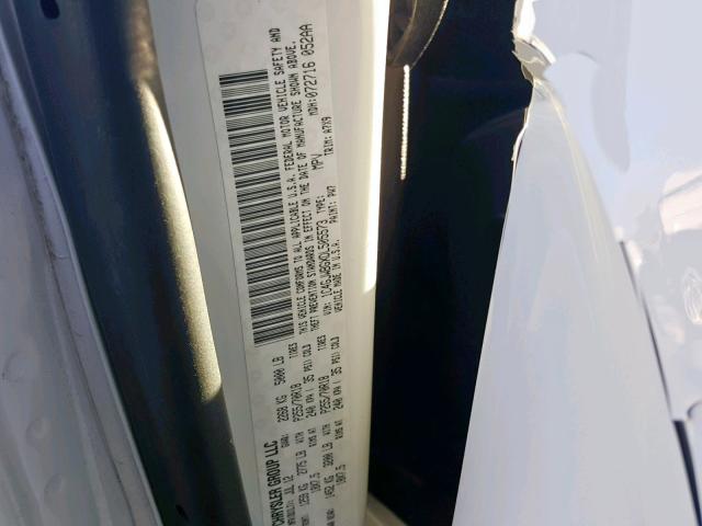 1C4GJWBGXDL505573 - 2013 JEEP WRANGLER S WHITE photo 10