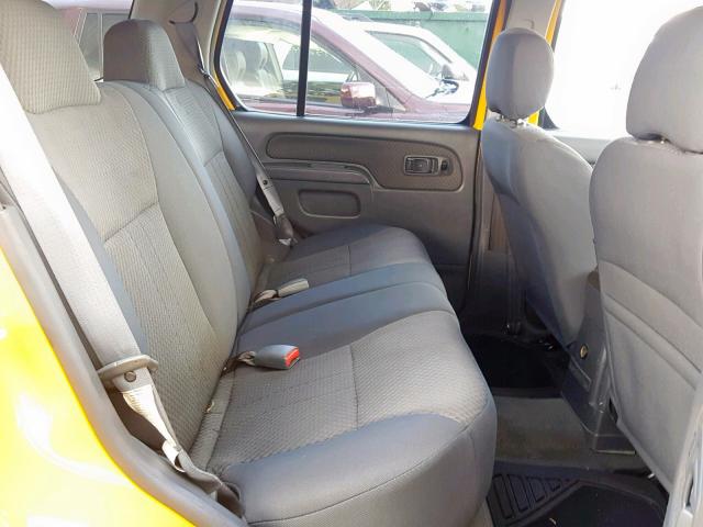 5N1ED28TX3C691394 - 2003 NISSAN XTERRA XE YELLOW photo 6