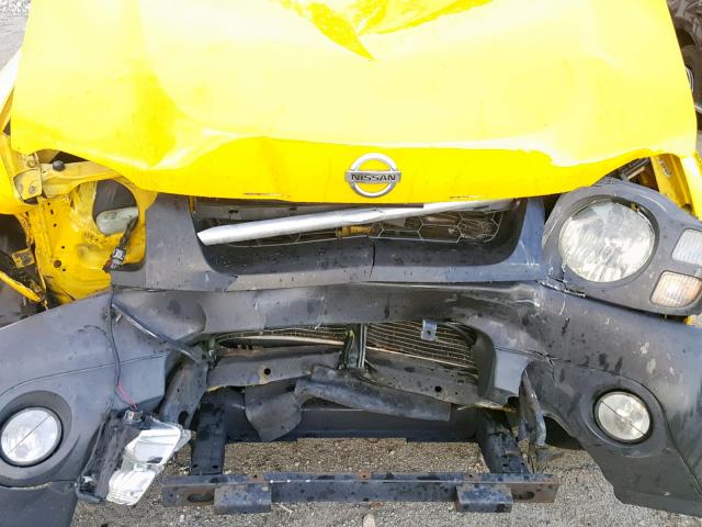 5N1ED28TX3C691394 - 2003 NISSAN XTERRA XE YELLOW photo 7