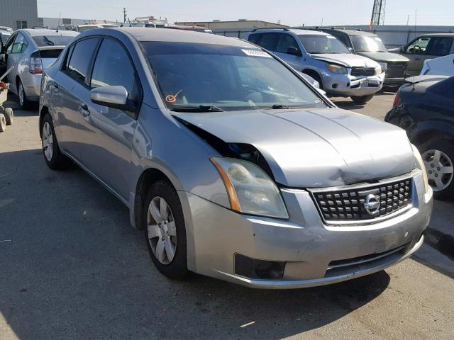 3N1AB61E08L722615 - 2008 NISSAN SENTRA 2.0 GRAY photo 1