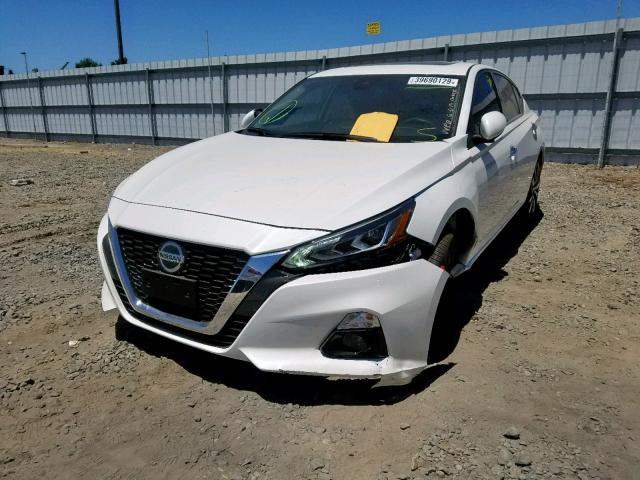 1N4BL4FW0KN304363 - 2019 NISSAN ALTIMA PLA WHITE photo 2