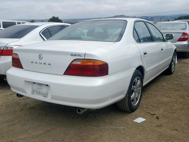 19UUA566XYA027012 - 2000 ACURA 3.2TL WHITE photo 4