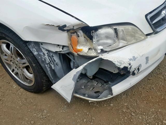 19UUA566XYA027012 - 2000 ACURA 3.2TL WHITE photo 9