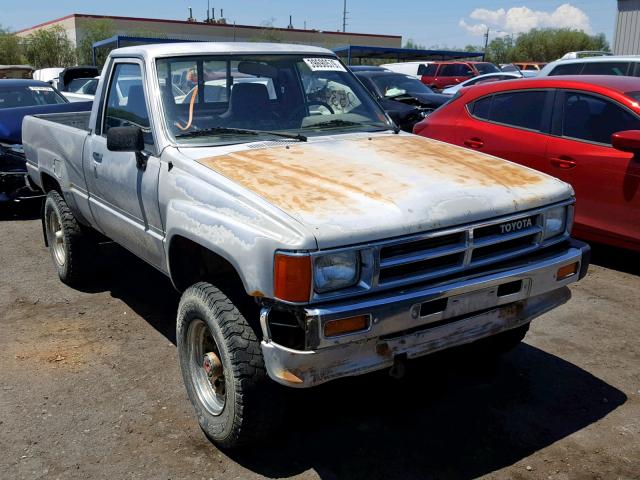 JT4RN63A6J0216503 - 1988 TOYOTA PICKUP RN6 SILVER photo 1