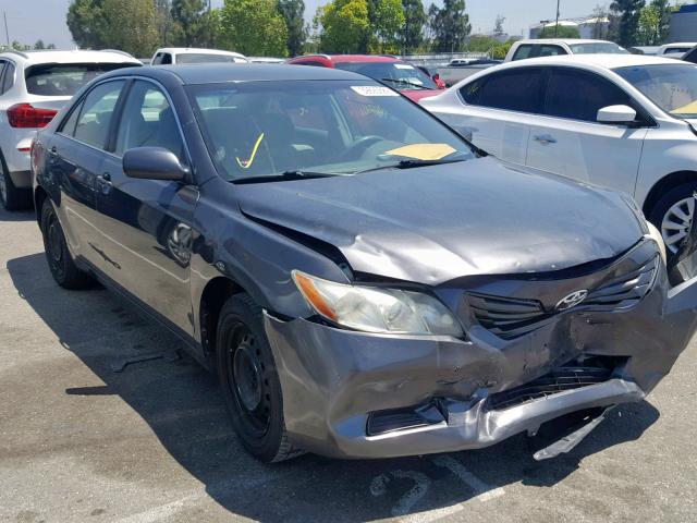 4T1BE46KX7U701220 - 2007 TOYOTA CAMRY NEW CHARCOAL photo 1