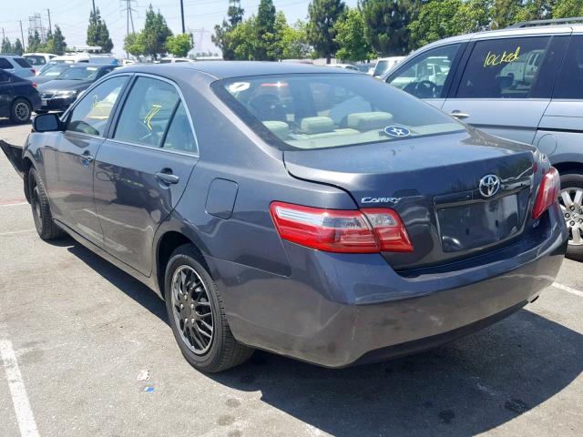 4T1BE46KX7U701220 - 2007 TOYOTA CAMRY NEW CHARCOAL photo 3