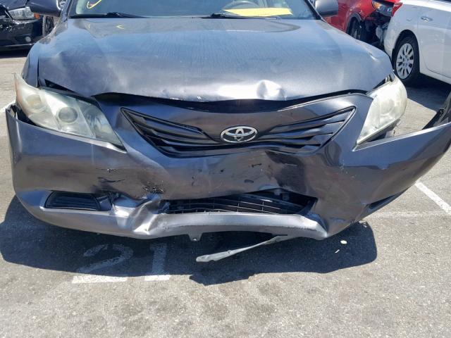 4T1BE46KX7U701220 - 2007 TOYOTA CAMRY NEW CHARCOAL photo 9