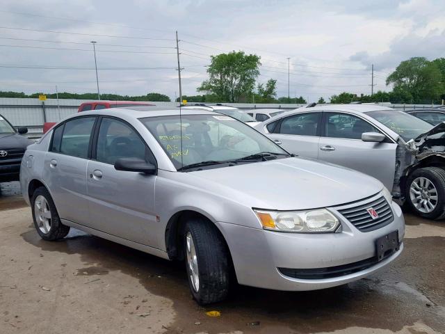 1G8AJ55F86Z102222 - 2006 SATURN ION LEVEL SILVER photo 1