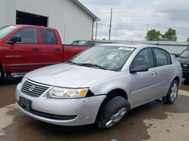 1G8AJ55F86Z102222 - 2006 SATURN ION LEVEL SILVER photo 2