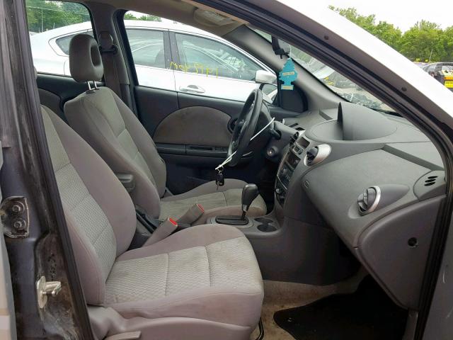 1G8AJ55F86Z102222 - 2006 SATURN ION LEVEL SILVER photo 5