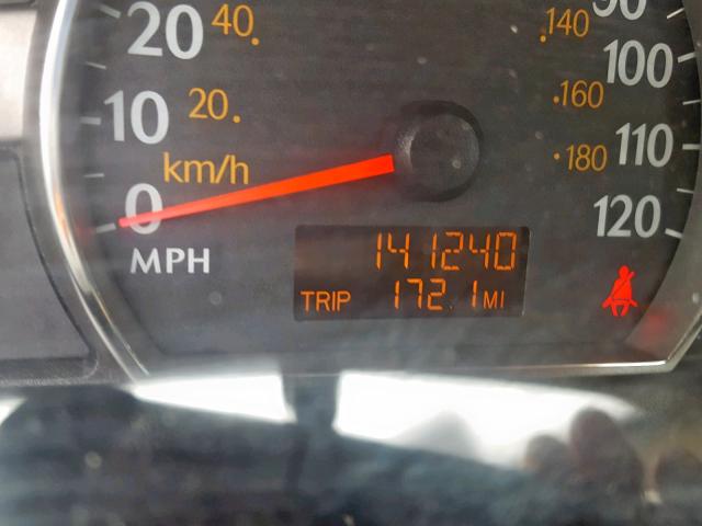 1G8AJ55F86Z102222 - 2006 SATURN ION LEVEL SILVER photo 8