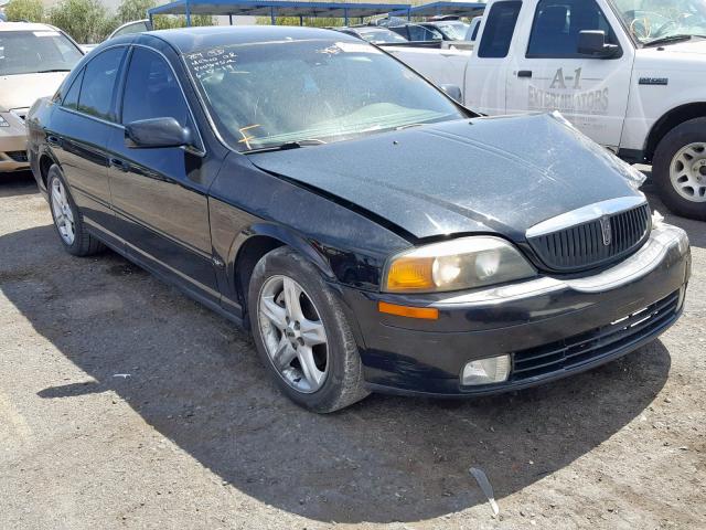 1LNHM87A71Y737117 - 2001 LINCOLN LS BLACK photo 1