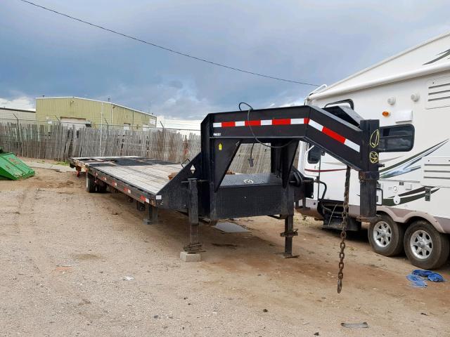 46UFU4023E1152127 - 2014 DIAM TRAILER BLACK photo 1