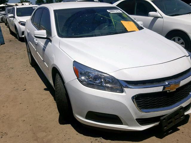 1G11C5SL6FF309535 - 2015 CHEVROLET MALIBU 1LT 白色 照片 1