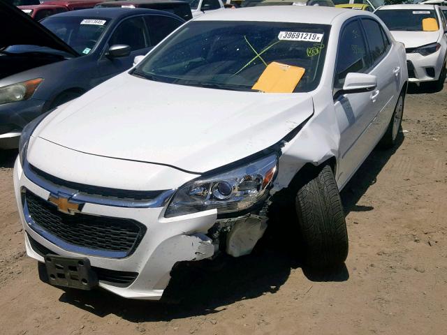 1G11C5SL6FF309535 - 2015 CHEVROLET MALIBU 1LT 白色 照片 2