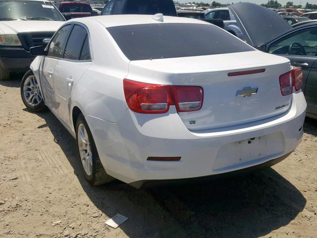 1G11C5SL6FF309535 - 2015 CHEVROLET MALIBU 1LT 白色 照片 3
