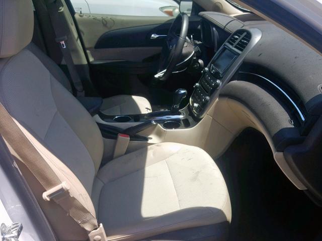 1G11C5SL6FF309535 - 2015 CHEVROLET MALIBU 1LT 白色 照片 5