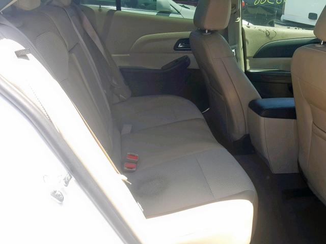 1G11C5SL6FF309535 - 2015 CHEVROLET MALIBU 1LT 白色 照片 6