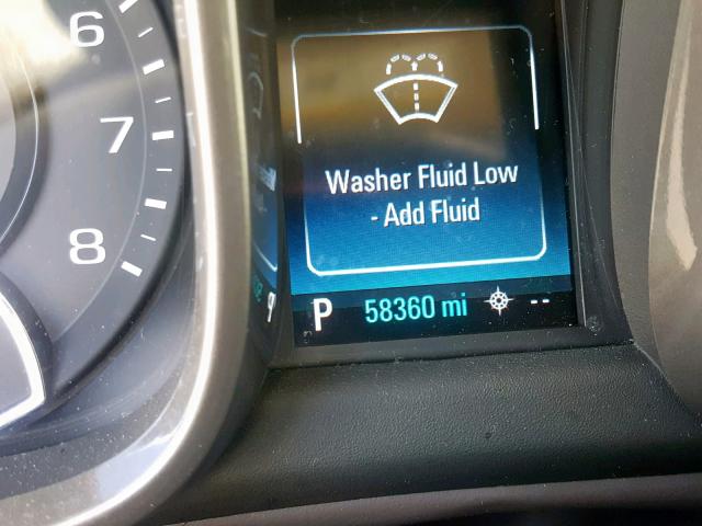 1G11C5SL6FF309535 - 2015 CHEVROLET MALIBU 1LT 白色 照片 8