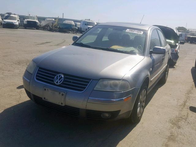 WVWPD63B13P196156 - 2003 VOLKSWAGEN PASSAT GLS GRAY photo 2