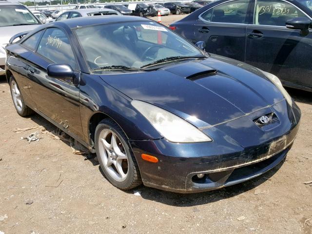 JTDDY32T6Y0013737 - 2000 TOYOTA CELICA BLUE photo 1