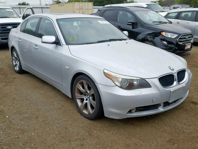 WBANA53524B175428 - 2004 BMW 525 I SILVER photo 1