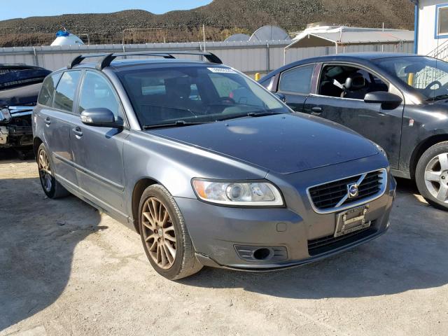 YV1MW382492485777 - 2009 VOLVO V50 2.4I GRAY photo 1