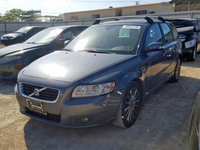 YV1MW382492485777 - 2009 VOLVO V50 2.4I GRAY photo 2