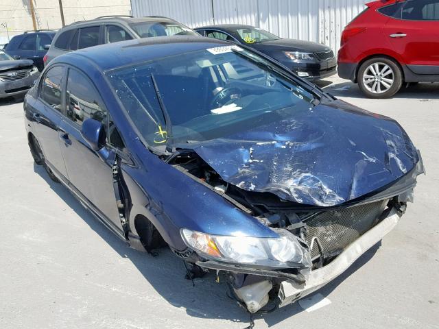 19XFA16629E005553 - 2009 HONDA CIVIC LX-S Mavi foto 1