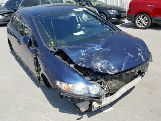 19XFA16629E005553 - 2009 HONDA CIVIC LX-S Mavi foto 9