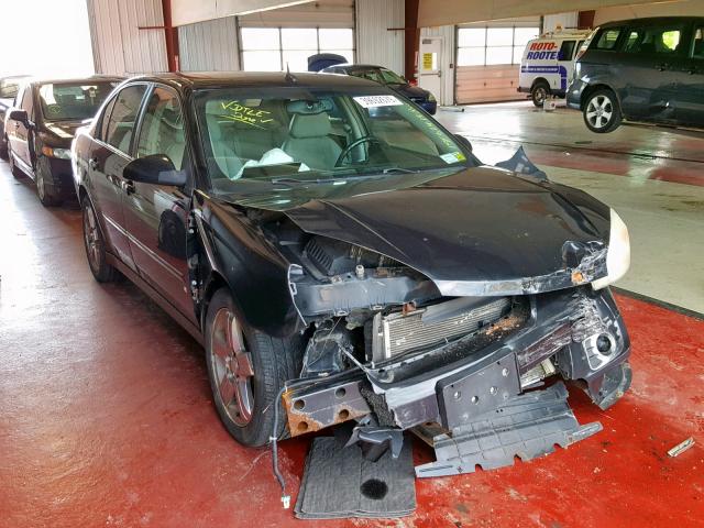 1G1ZU53856F157385 - 2006 CHEVROLET MALIBU LTZ 黑色 照片 1