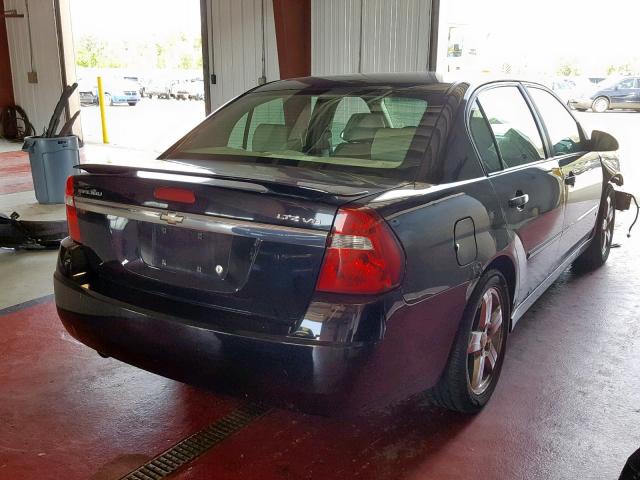 1G1ZU53856F157385 - 2006 CHEVROLET MALIBU LTZ 黑色 照片 4