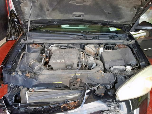 1G1ZU53856F157385 - 2006 CHEVROLET MALIBU LTZ 黑色 照片 7