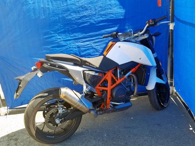 VBKLDT407DM757603 - 2013 KTM 690 DUKE WHITE photo 4