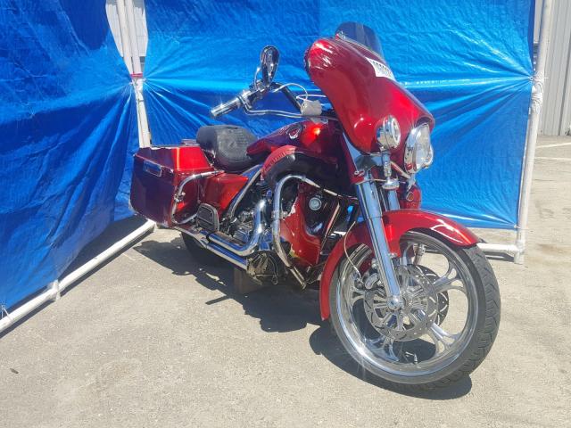 1HD1FCW353Y639405 - 2003 HARLEY-DAVIDSON FLHTCUI RED photo 1