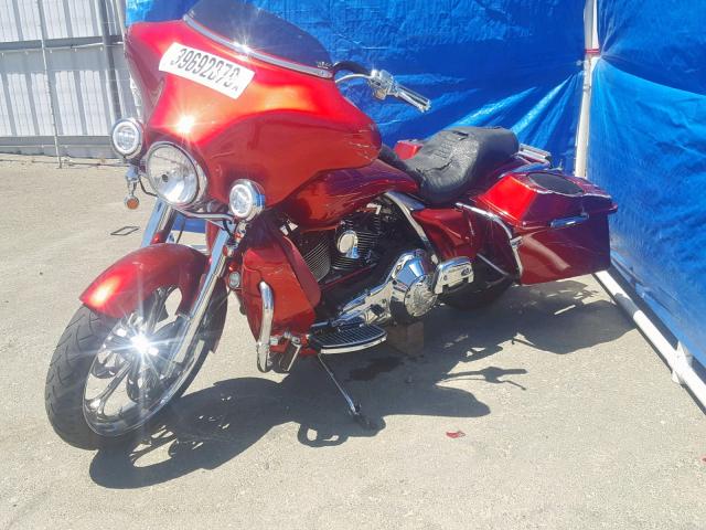 1HD1FCW353Y639405 - 2003 HARLEY-DAVIDSON FLHTCUI RED photo 2