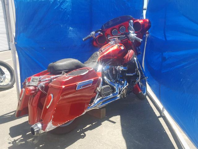 1HD1FCW353Y639405 - 2003 HARLEY-DAVIDSON FLHTCUI RED photo 4