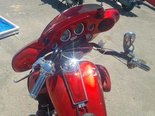 1HD1FCW353Y639405 - 2003 HARLEY-DAVIDSON FLHTCUI RED photo 5