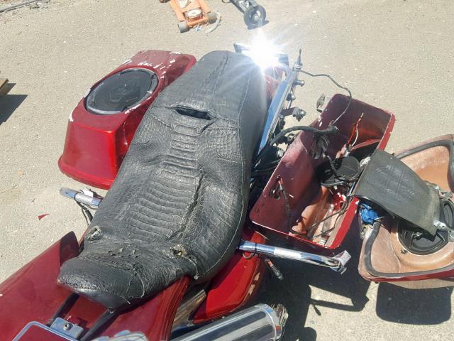 1HD1FCW353Y639405 - 2003 HARLEY-DAVIDSON FLHTCUI RED photo 6