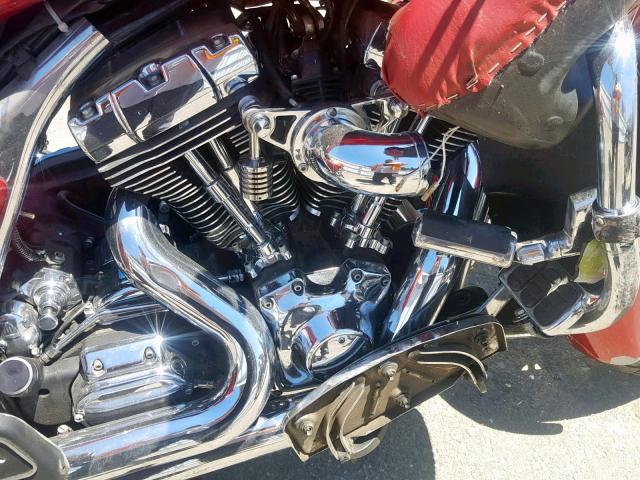 1HD1FCW353Y639405 - 2003 HARLEY-DAVIDSON FLHTCUI RED photo 7