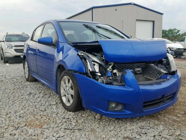 3N1AB6AP5BL675977 - 2011 NISSAN SENTRA 2.0 BLUE photo 1