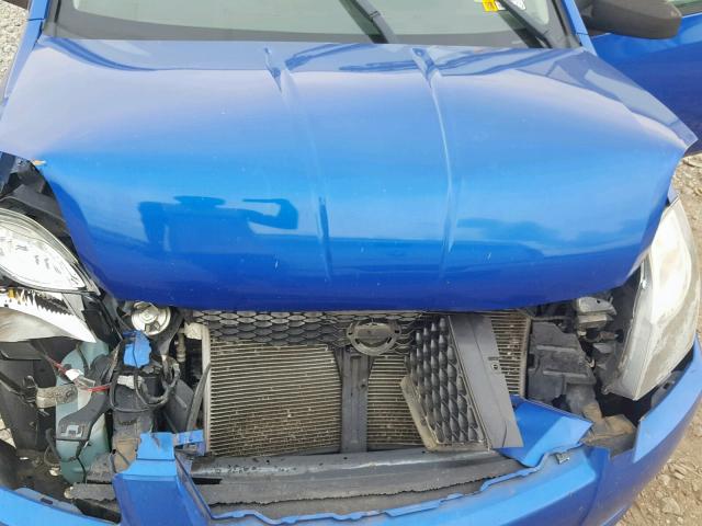 3N1AB6AP5BL675977 - 2011 NISSAN SENTRA 2.0 BLUE photo 7