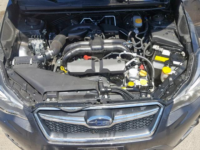 JF2GPABC4G8330633 - 2016 SUBARU CROSSTREK GRAY photo 7