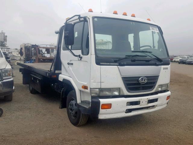 JNAMB81H78AE70097 - 2008 NISSAN DIESEL UD2000 WHITE photo 1