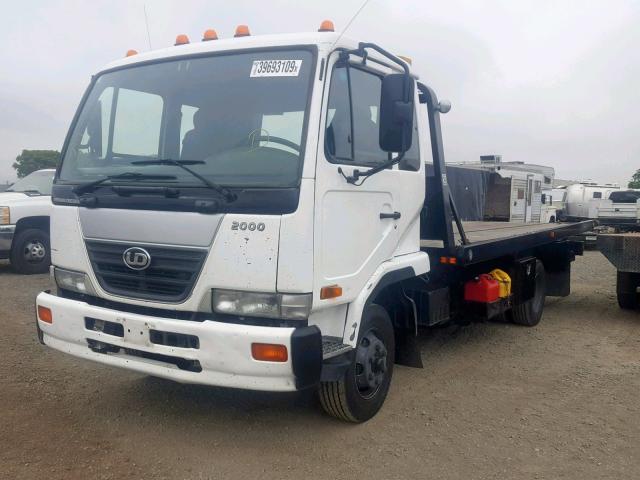 JNAMB81H78AE70097 - 2008 NISSAN DIESEL UD2000 WHITE photo 2