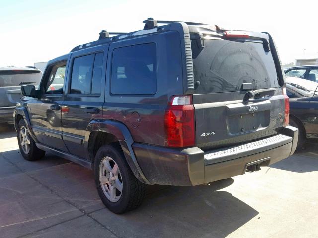 1J8HG48N86C337828 - 2006 JEEP COMMANDER GREEN photo 3